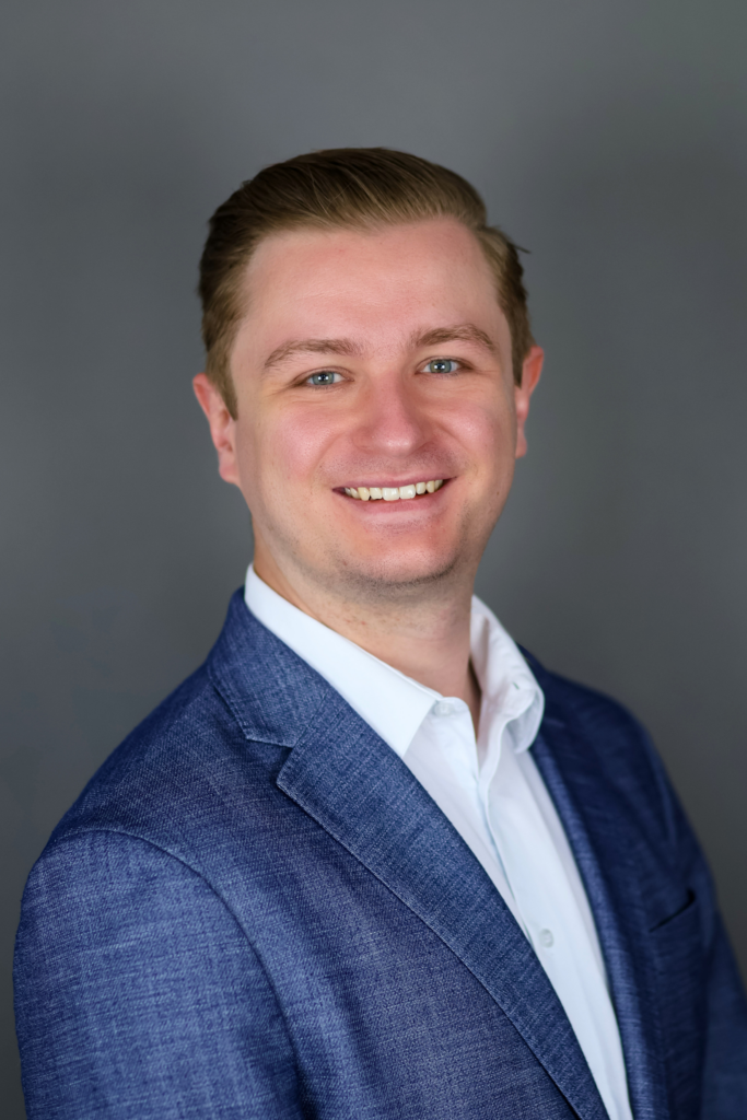 Austin Johnson founder of Iridis Consulting.